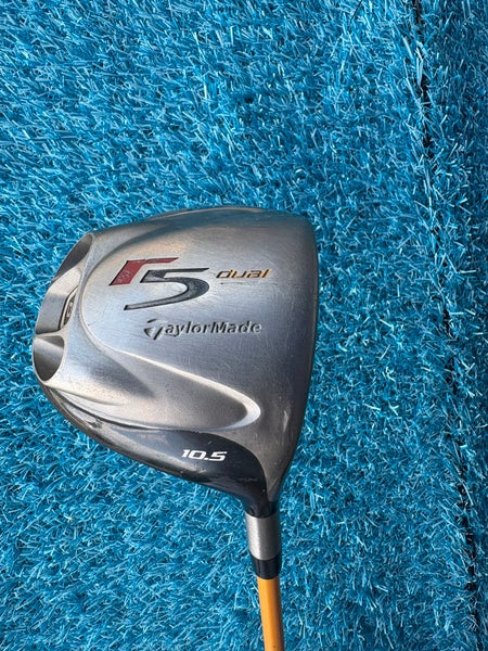 Men's TaylorMade R5 Dual Driver RH 10.5 Loft | UST 65 Gold Low Torque R-Flex Shaft (Used)
