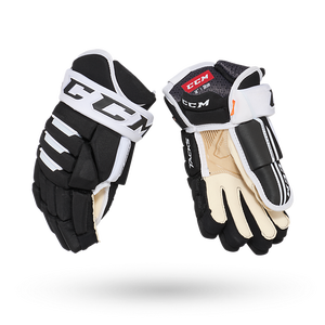 New CCM Tacks 4 Roll Pro Senior Gloves 15"