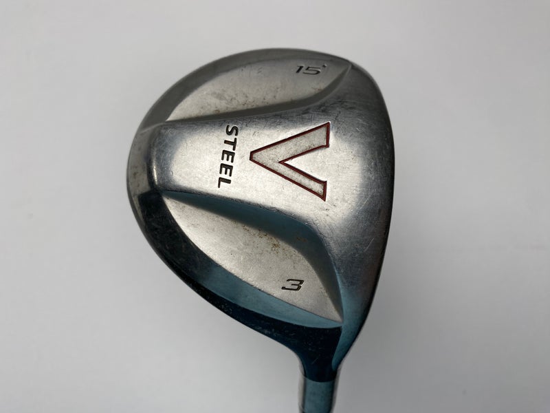 Taylormade V Steel 3 Fairway Wood 15* MAS2 Ladies Graphite Womens RH