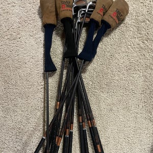 Men's TaylorMade Burner Left Hand Clubs (Full Set) Regular Flex 14 Pieces (Used)