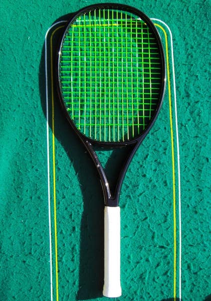 Juan Mnaco Personal Yonex Pro Stock VCore Xi 98 4 1/4 Strung 16x20
