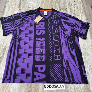 Nike Culture of Football Dri-Fit Soccer Jersey Shirt FN2393-011 Paris Men’s XXL NWT