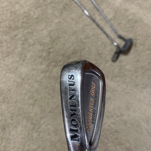Momentus Golf Swing Trainer Weighted Mens Club Left Hand Grip