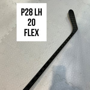 Junior(1x)Left P28 20 Flex 47” PROBLACKSTOCK Pro Black Out Unbranded Pro Stock Nexus Hockey Sticks