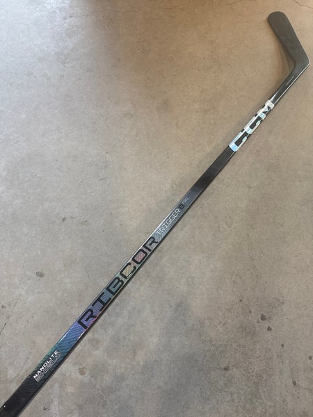 95 Flex P92 Senior CCM RibCor Trigger 8 Pro Left Hand Hockey Stick Pro Stock NHL (New)