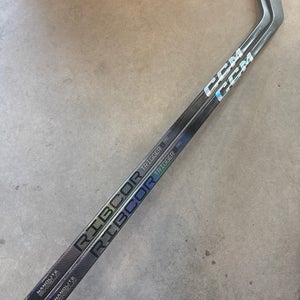 2 PACK 95 Flex P92 Senior CCM RibCor Trigger 8 Pro Left Hand Hockey Stick Pro Stock NHL (New)