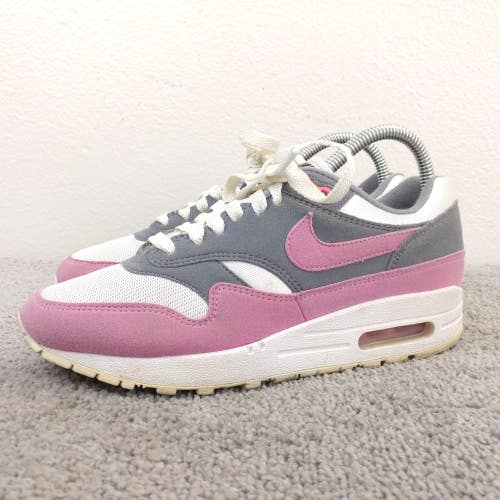 Nike Womens Air Max 1 ID By You Custom Womens 7 Running Shoes Pink CN9672-991