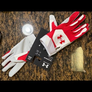 New under armor baseball batting gloves