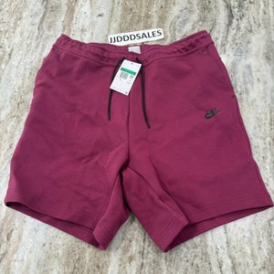 Nike Sportswear Tech Fleece Shorts Rosewood CU4503-653 Men’s Size XL NWT
