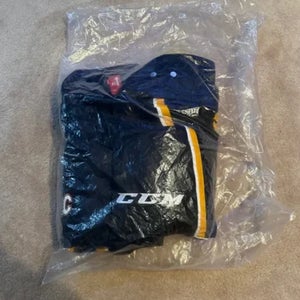 Medium Senior CCM HPTK Hockey Pants Pro Stock (New) Calgary Flames