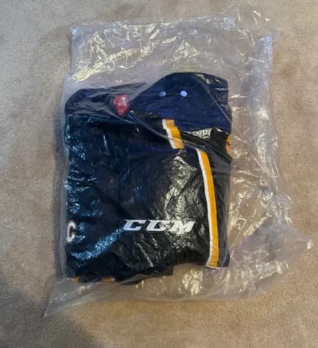 Medium Senior CCM HPTK Hockey Pants Pro Stock (New) Calgary Flames