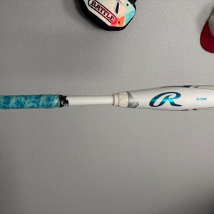 READ DESCRIPTION!! 2023 Rawlings Mantra Composite Bat (-11)  19 oz 30" (Used)