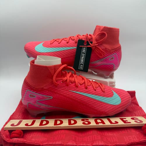 Nike Zoom Mercurial Superfly 10 Elite FG Mad Energy Pack FQ1454-800 Men’s Sz 9 New