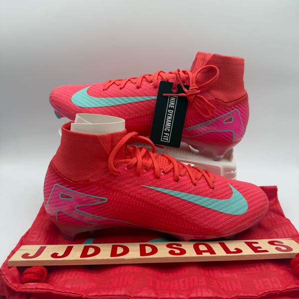 Nike Zoom Mercurial Superfly 10 Elite FG ‘Mad Energy Pack’ Sz: 7 (FQ1454-800) fq1454-800_g01_960x960.jpg main image 4