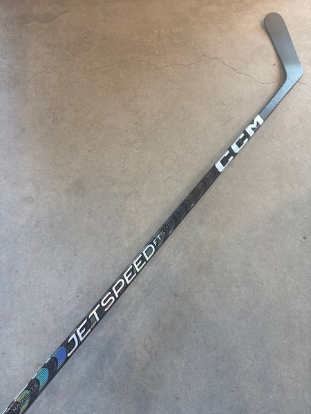 85 Flex P90TM Senior CCM JetSpeed FT5 Pro Left Hand Hockey Stick Pro Stock (New)