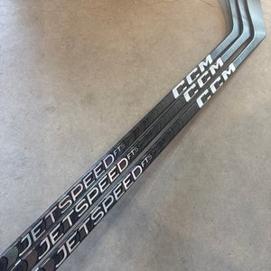 3 PACK 85 Flex P90TM Senior CCM JetSpeed FT5 Pro Left Hand Hockey Stick Pro Stock (New)