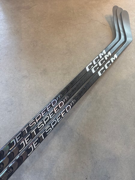 3 PACK 85 Flex P90TM Senior CCM JetSpeed FT5 Pro Left Hand Hockey Stick Pro Stock (New)