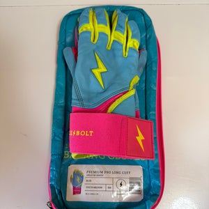 BRUCE BOLT batting gloves CREATOR SERIES Youth Medium