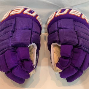 Bauer Pro Series Gloves | Bears | Purple | 10"