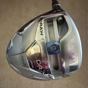 Men's TaylorMade SLDR 460 Left Hand Driver Stiff Flex 9.5 Loft (Used)