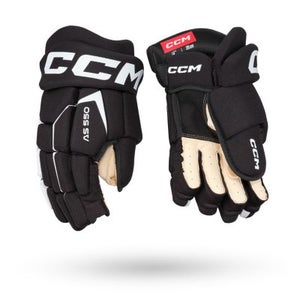 New CCM AS550 Gloves Junior 10"