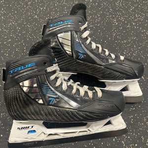 True TF Custom Pro Hockey Goalie Skates Size 9