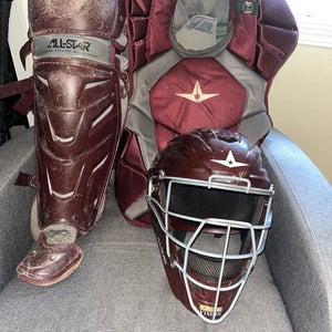 All Star System 7 Axis Catcher's Set (Used)
