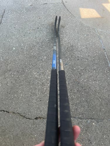 Minnesota Wild Gus Nyquist Custom Warrior Covert QR6 Pro & Alpha LX2 ( 2 Pack )