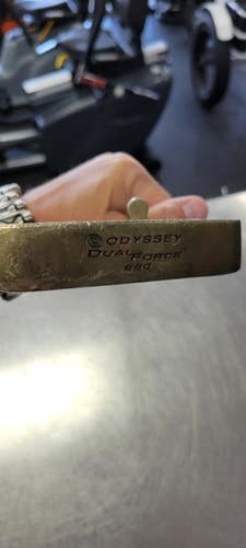 Used Odyssey DF 660 BRONZE Mens Putter RH 11497-S000149996