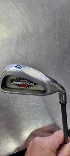 Used Callaway 1995 BIG BERTHA Mens Individual Iron RH 4 Iron 11497-S000149993