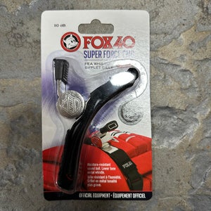 New Fox 40 Official Superforce CMG Glovegrip Referee Whistle (9123-1408)