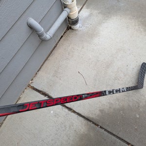 Senior CCM Jetspeed FT7 Pro Left Hand Hockey Stick P28 Pro Stock (Used)