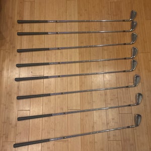 Used Titleist DCI MS-209 Stiff Shaft 3-PW
