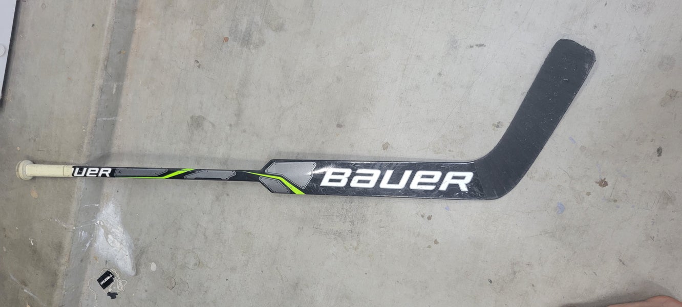 Youth Bauer Regular Goalie Stick 20" Paddle (Used)