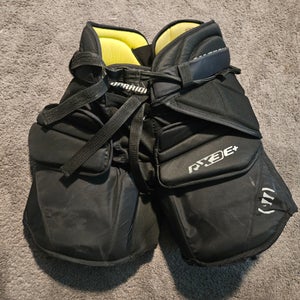 Intermediate Small/Medium Warrior Ritual x3 E+ Hockey Goalie Pants (Used)
