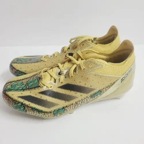 didas Adizero Electric Scrooge McDuck Football Cleats IE6557 Size 7.5 Gold