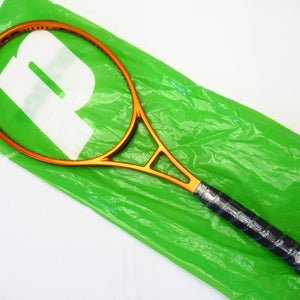 *NOS* PRINCE PRO STOCK TX220P (REBEL 95) TENNIS RACQUET (4 1/2) FROM A COLLECTOR