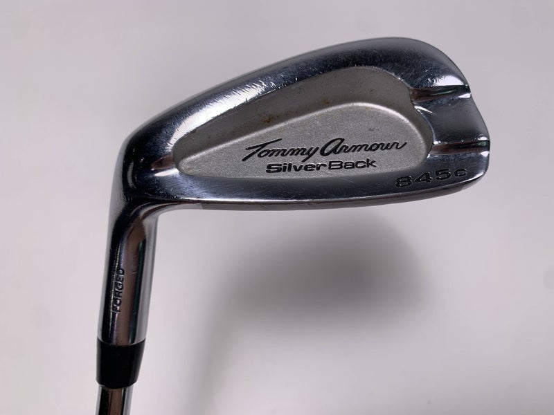 Tommy Armour 845 C Silverback Single 9 Iron Stiff Steel Mens LH