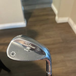 Men's Titleist BV Vokey SM7 Right Handed Wedge Wedge Flex 54 Degree Graphite/Steel Shaft (Used)