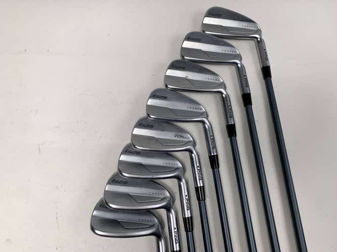 Ping i525 Iron Set 4-PW+GW Black Dot Alta CB AWT Regular Graphite Mens RH