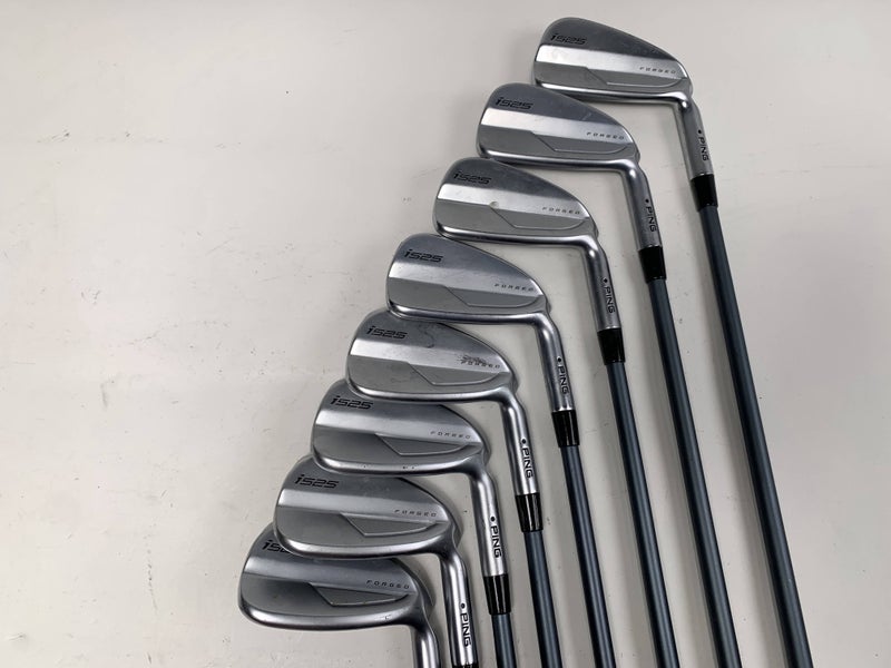 Ping i525 Iron Set 4-PW+GW Black Dot Alta CB AWT Regular Graphite Mens RH