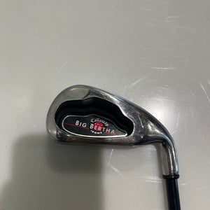 Used Callaway BIG BERTHA 2004 Mens Iron Set RH 4I-GW/AW 11771-S000085684