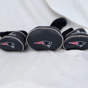 New England Patriots Head Cover set (3)