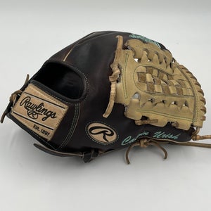 Custom Rawlings Pro Preferred 11.75 pitchers infield baseball glove