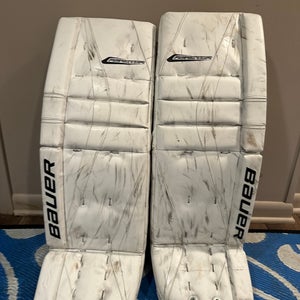 34"  Bauer Reactor 5000 Goalie Leg Pads (Used)