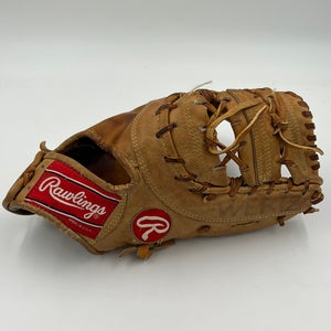 Rawlings heart of the hide 12.75 made in USA first base mitt baseball glove
