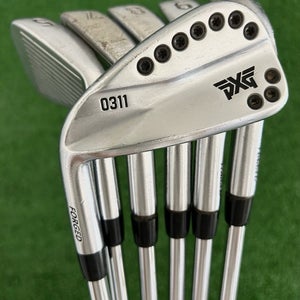 LH PXG 0311 Forged Iron Set 5-W / Dynamic Gold S400 Stiff
