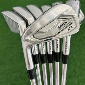 LH Srixon ZX5 Mkii Forged Iron Set 4-P / NS Pro 85 Regular