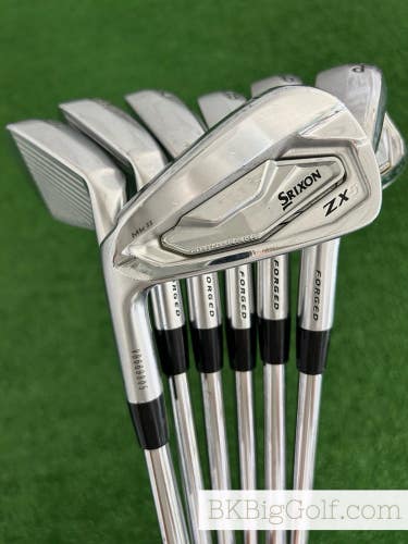 LH Srixon ZX5 Mkii Forged Iron Set 4-P / NS Pro 85 Regular