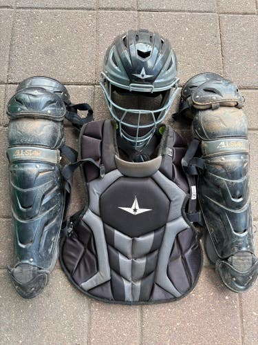 Adult All Star System 7 Catcher's Set (Used)